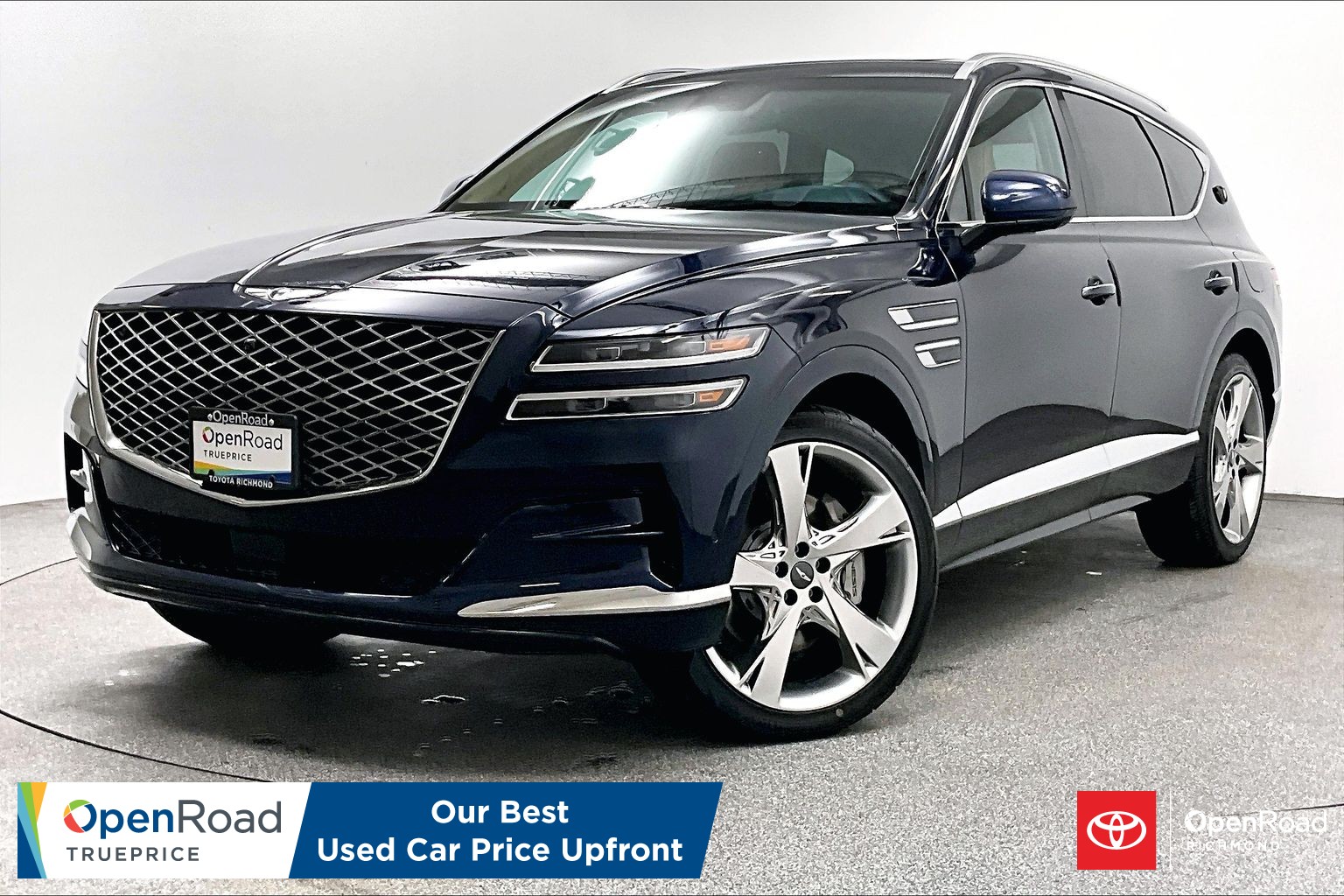 2021 Genesis GV80 3.5T Prestige AWD